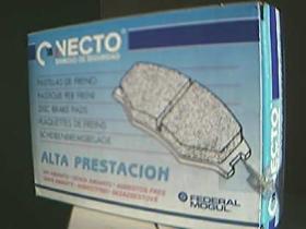 Necto FD6965A - PASTILLA FRENO ALTA PRESTACION
