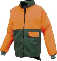 Suministros y Bricolaje 428726 - CHAQUETA LEÃADOR 8950N VDE/NARANJA