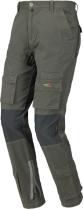 Suministros y Bricolaje 429646 - PANTALON STRETCH ON VERDE/NGR 8738