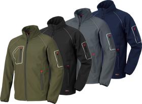 Suministros y Bricolaje 428347 - CAZADORA SOFTSHELL JUST GRIS 4515N