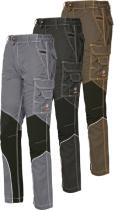 Suministros y Bricolaje 429826 - PANTALON STRETCH EXTREME 8830B GRIS T-S