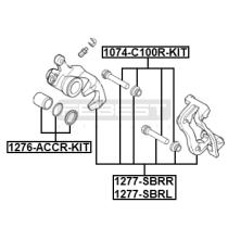 Febest 1277SBRL - PINZA FRENO